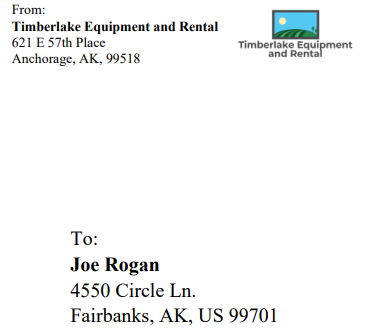 Address Label