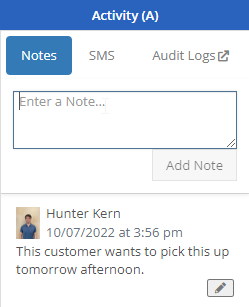 Create Notes