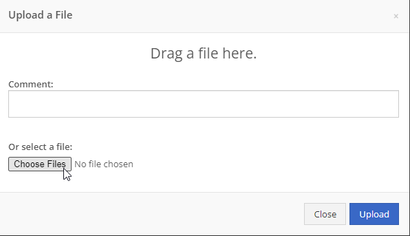 Upload a File