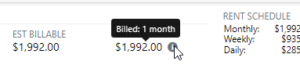 Billed Amount
