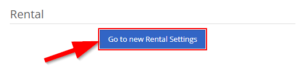 Go To Rental Settings